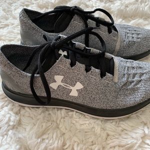 Under armor running shoes
